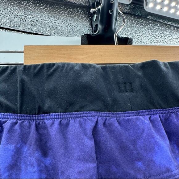 Lululemon T.H.E. Short 9" in Purple Tie Dye Size‎ XL - Picture 6 of 6